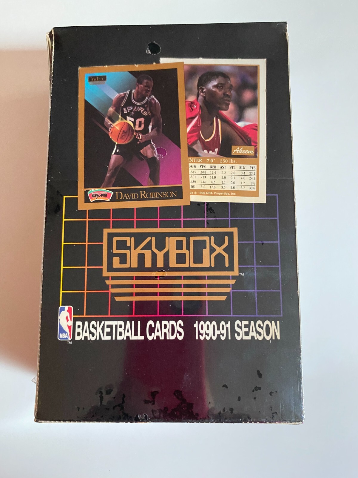 BASKETBALL SKYBOX 1990-91 SEASON