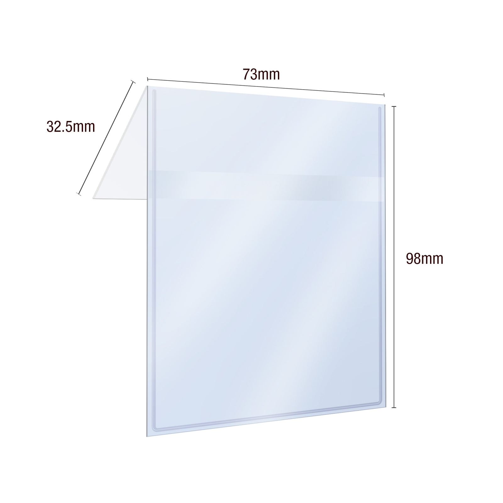 Ultra PRO Card Preserver Resealable Ultra Clear Card 720° Protection 25 Pack