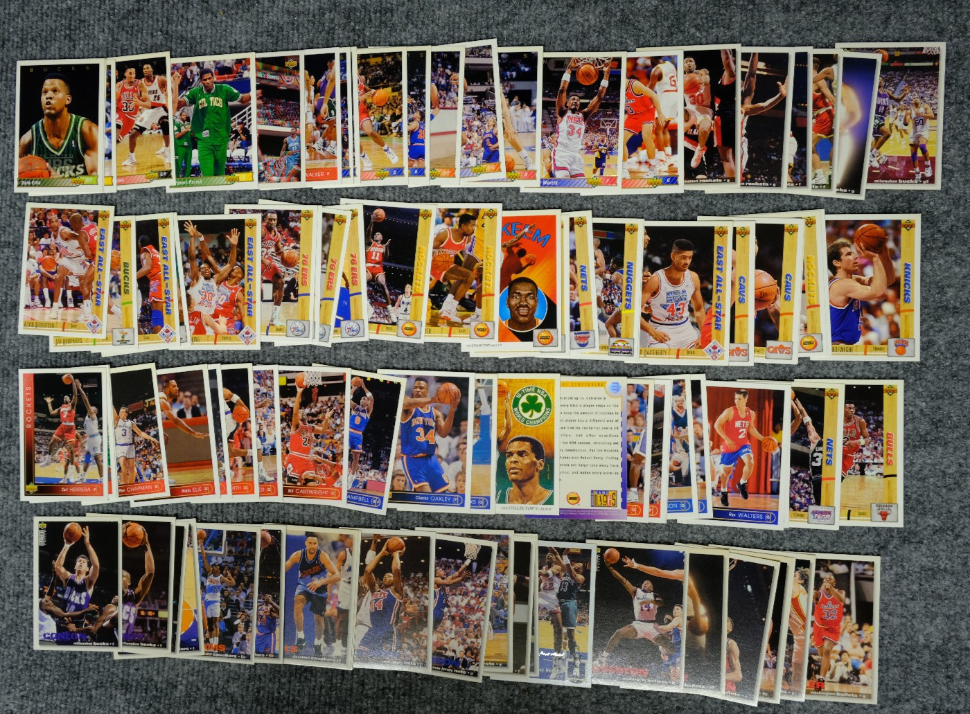 MASSIVE 2500+ 1980s-1990s Basketball Card Lot Stars HOF Inserts Topps Finest!