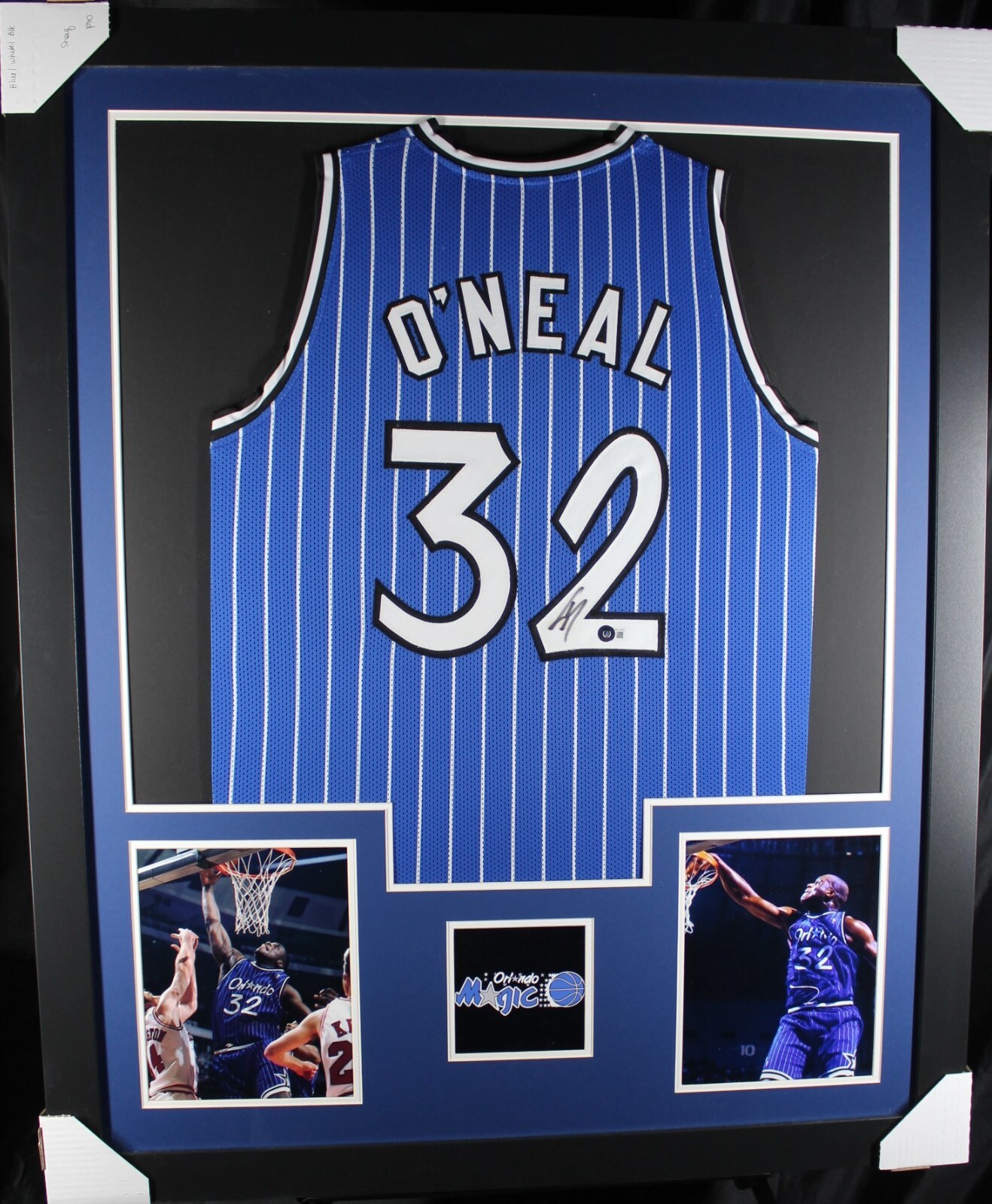 Custom Jersey Framing – 35×43 – You provide the Jersey