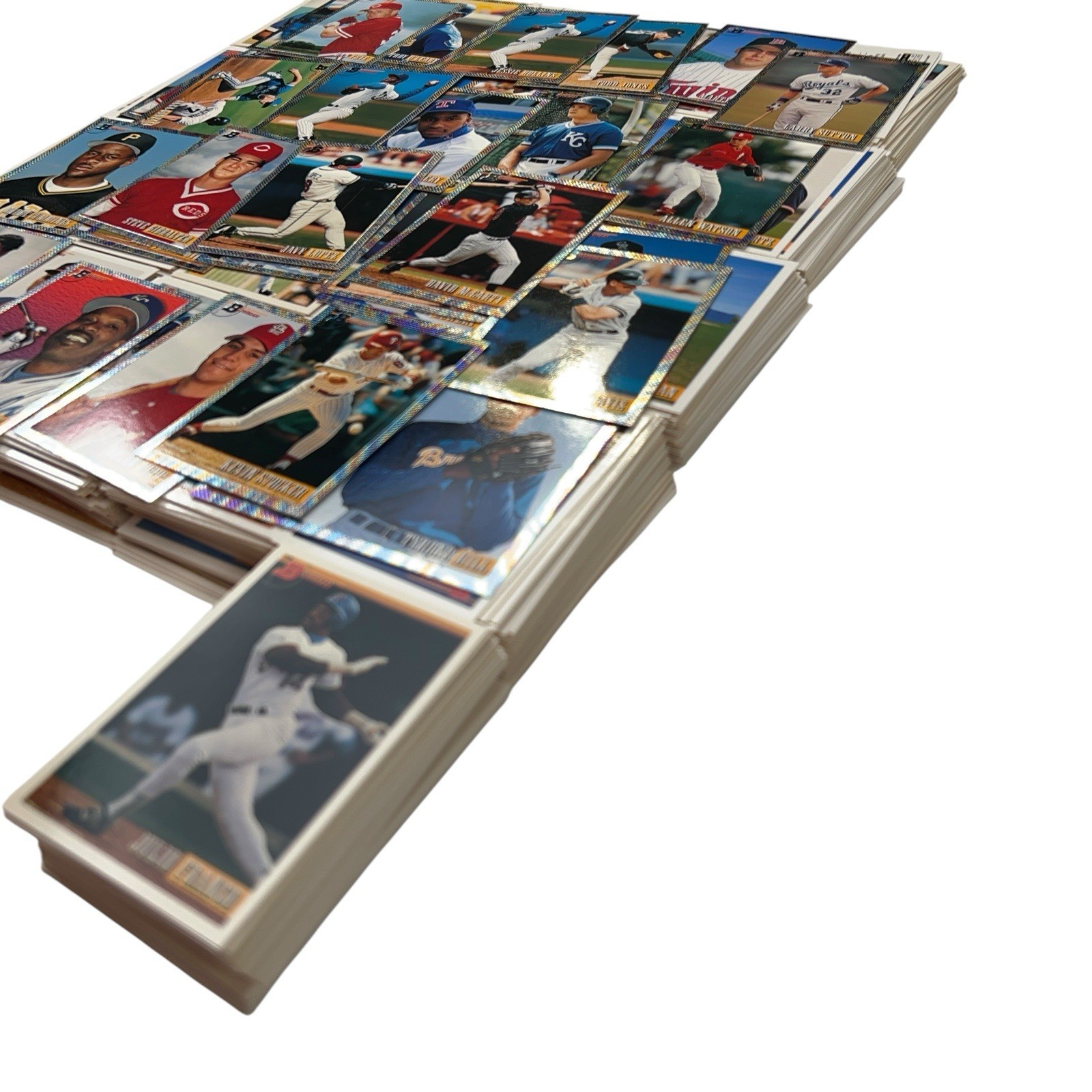 1993 BOWMAN BASEBALL LOT 1100+ CARDS WITH FOILS COMMONS SOME STARS