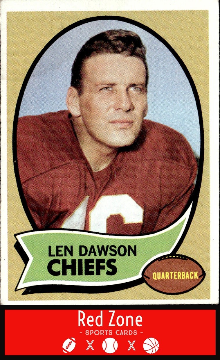 1970 Topps – #1 Len Dawson EX.