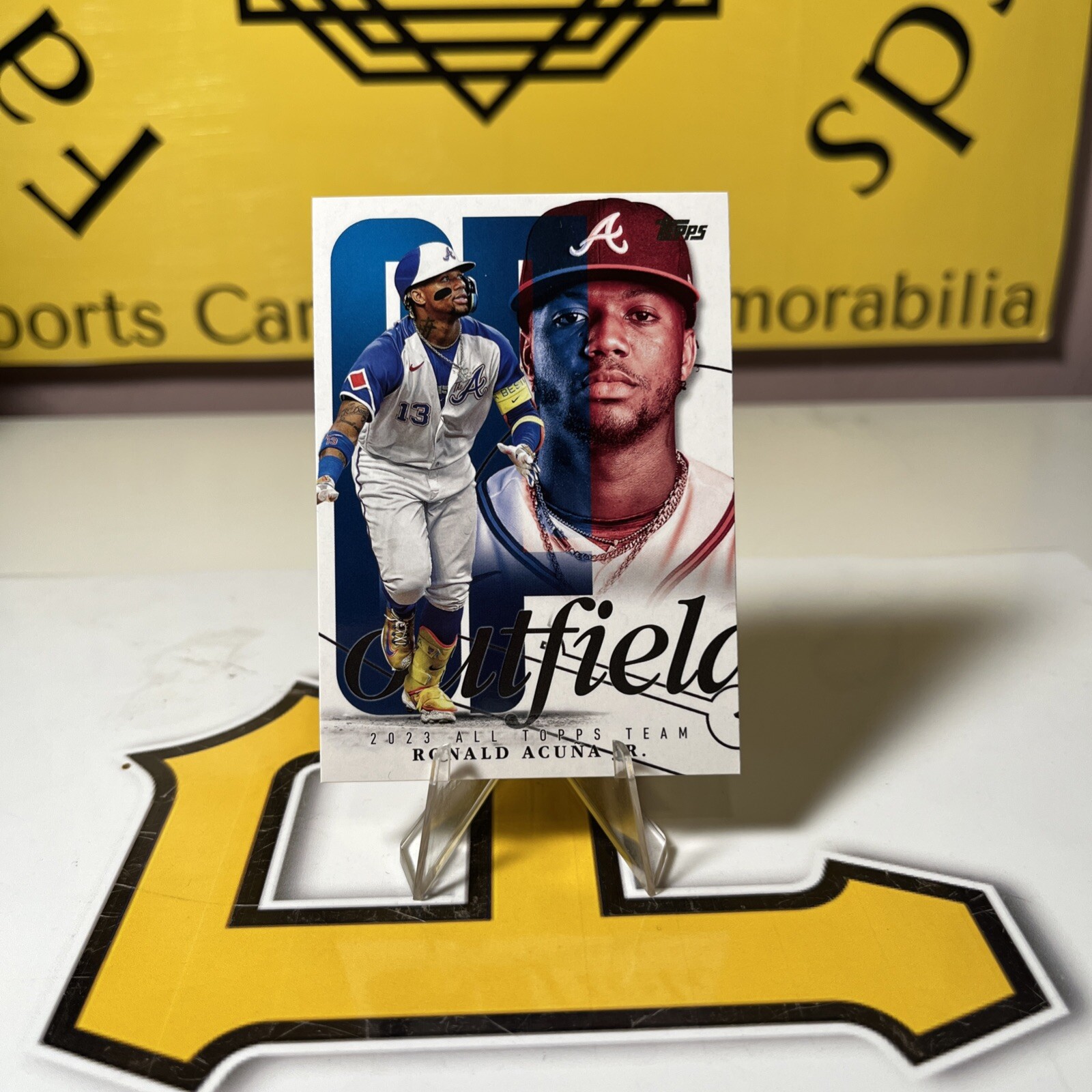 2024 Topps Series 1 – 2023 All Topps Team #ATT-1 Ronald Acuña Jr.