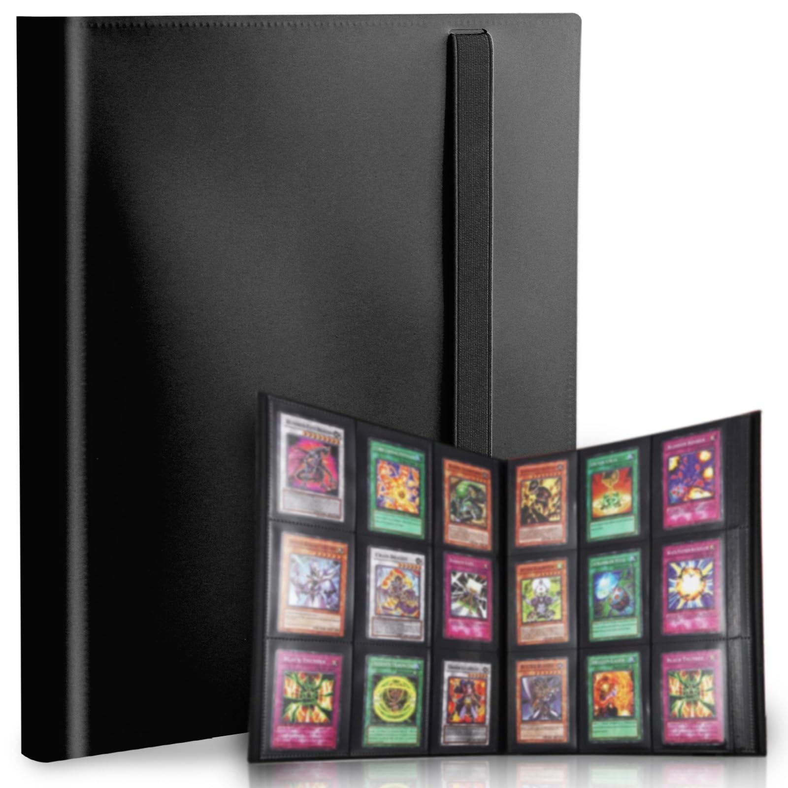 9 Pocket Trading Card Binder – 360 Card Album for MTG TCG Baseball Sports Cards.