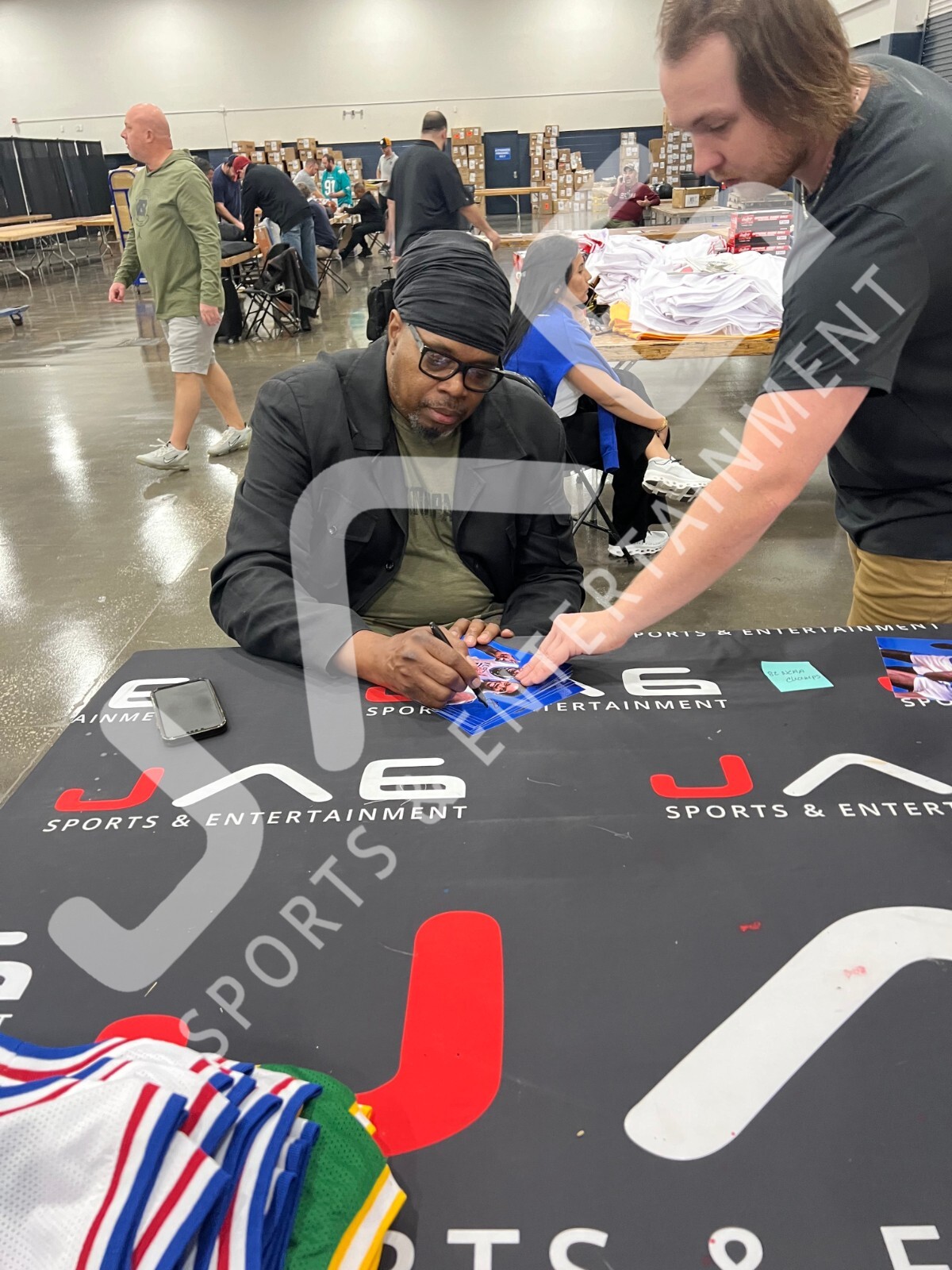 Sam Perkins signed autographed 8×10 photo NCAA North Carolina JSA Michael Jordan