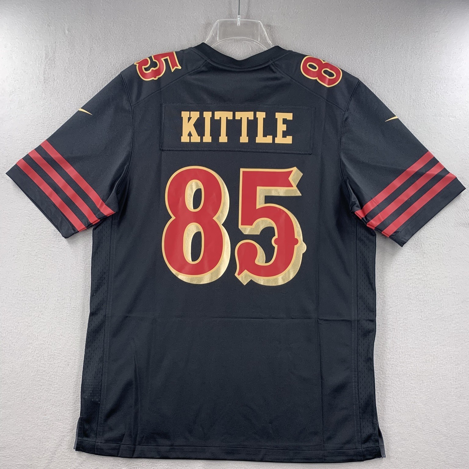 George Kittle San Francisco 49ers Nike Rivalries Collection Game Player Jersey
