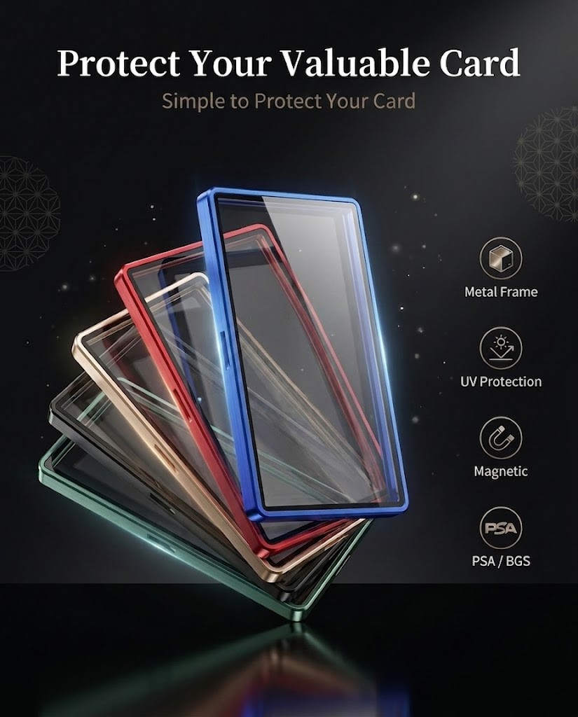 Metal Protective Case for PSA and BGS Graded Card