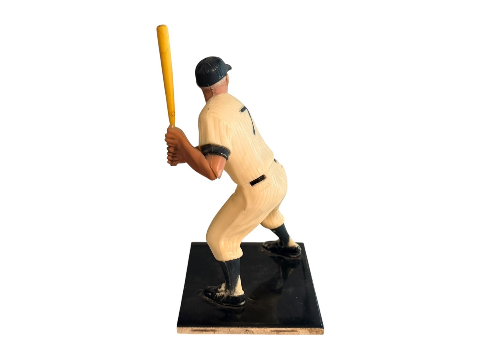 Mickey Mantle #7 New York Yankee Original 1960’s Hartland Statue See Description