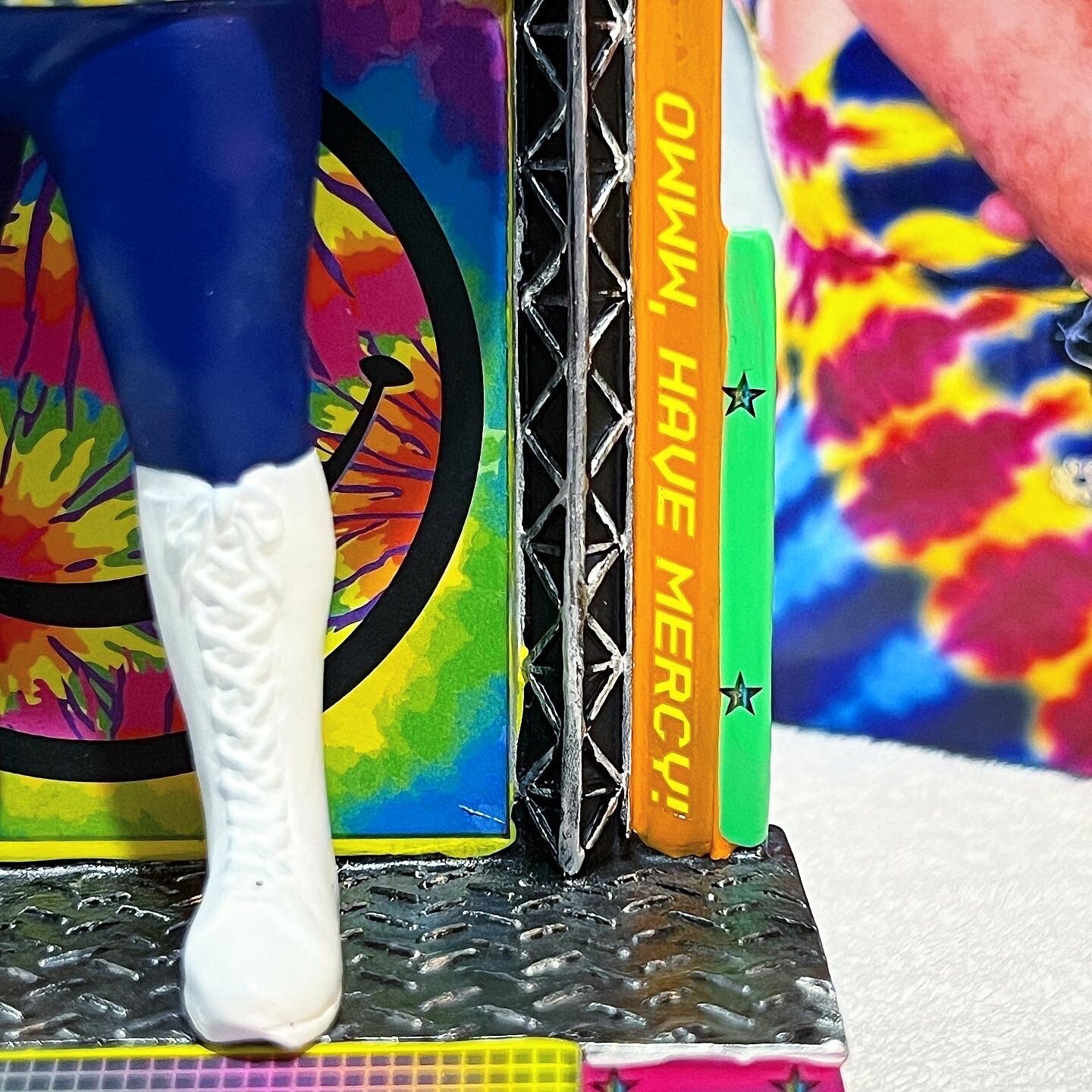 MICK FOLEY “Dude Love” Wrestling WWE WWF Legend Exclusive Bobblehead