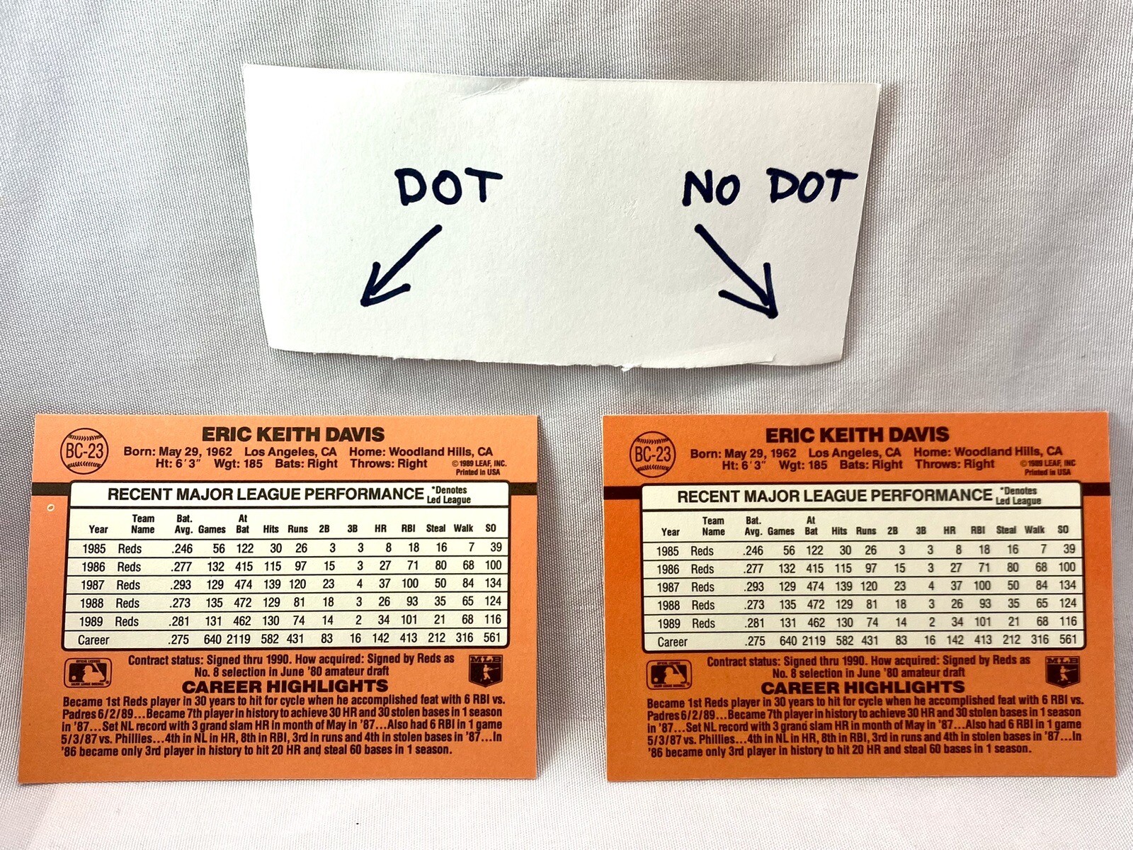 Amazing Lot (24) Junk Wax Errors & Variations EX-NM-MT Really Cool NBA MLB NFL