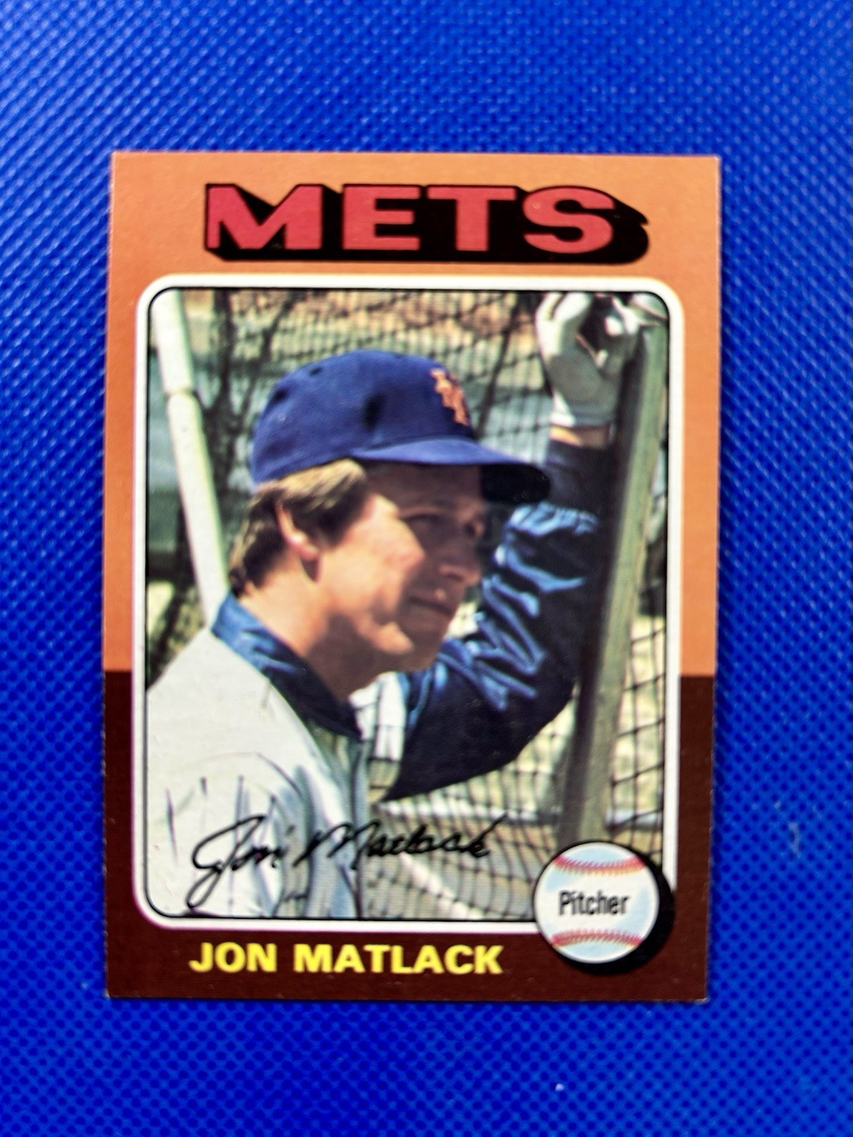 1975 Topps #290 Jon Matlackl New York Mets high-end NM-MT B75#290A1