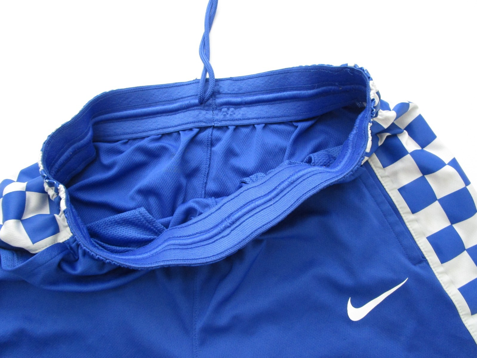 Mens Medium Kentucky Wildcats Nike Basketball Shorts 2017 blue