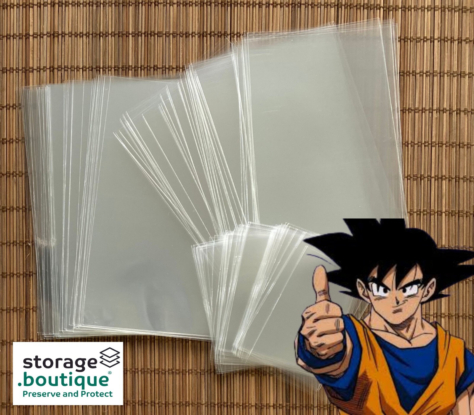 Football Programme Protection Sleeves ARCHIVE STANDARD, Acid Free, 6 Sizes