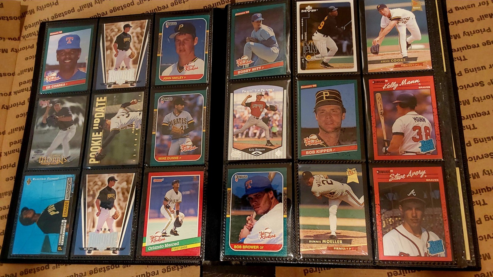 Huge Lot Of Baseball Rookie Cards 360 Total Mint or Near Mint Condition 🤔