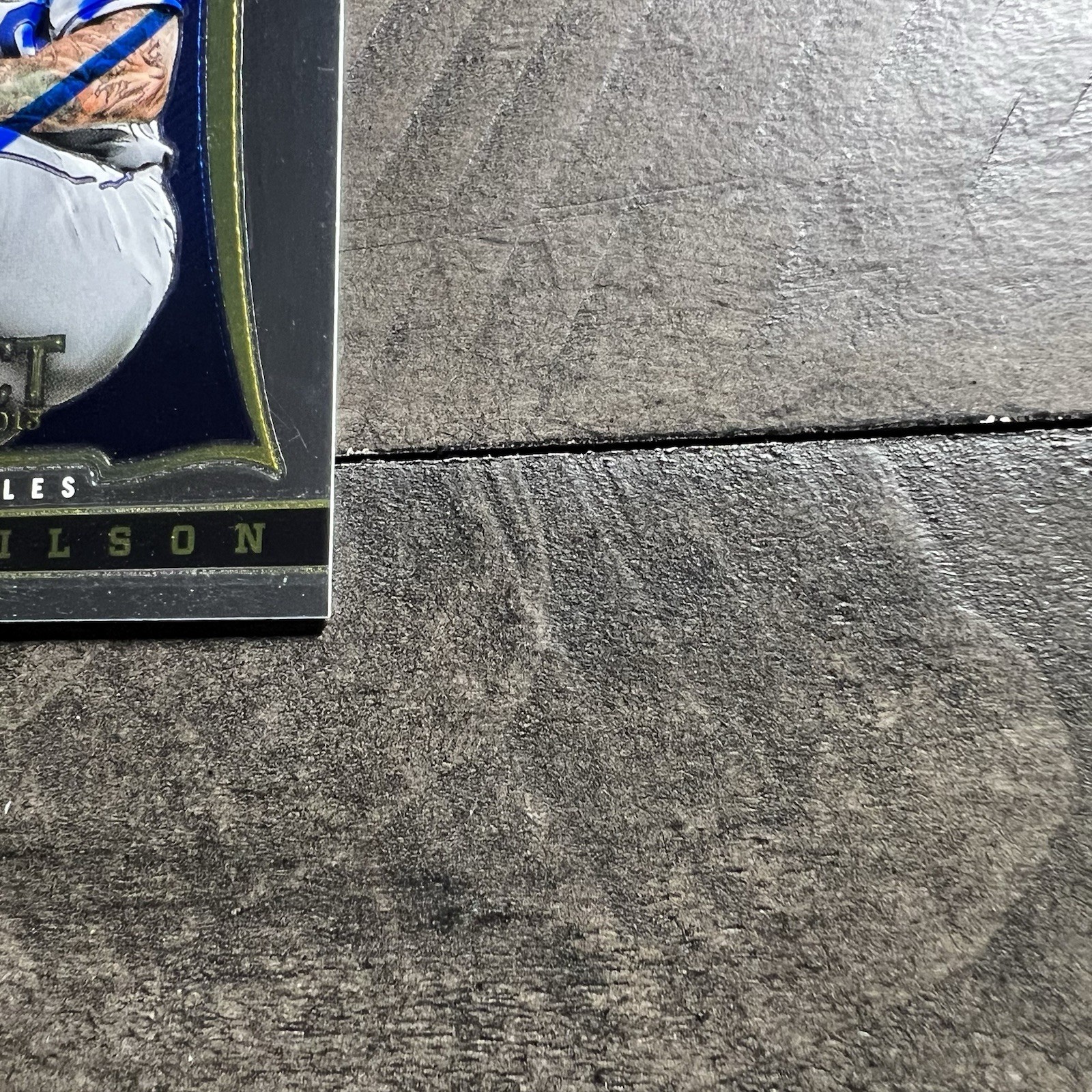 Brian Wilson Signed IP Autograph Los Angeles Dodgers 2013 Panini Select