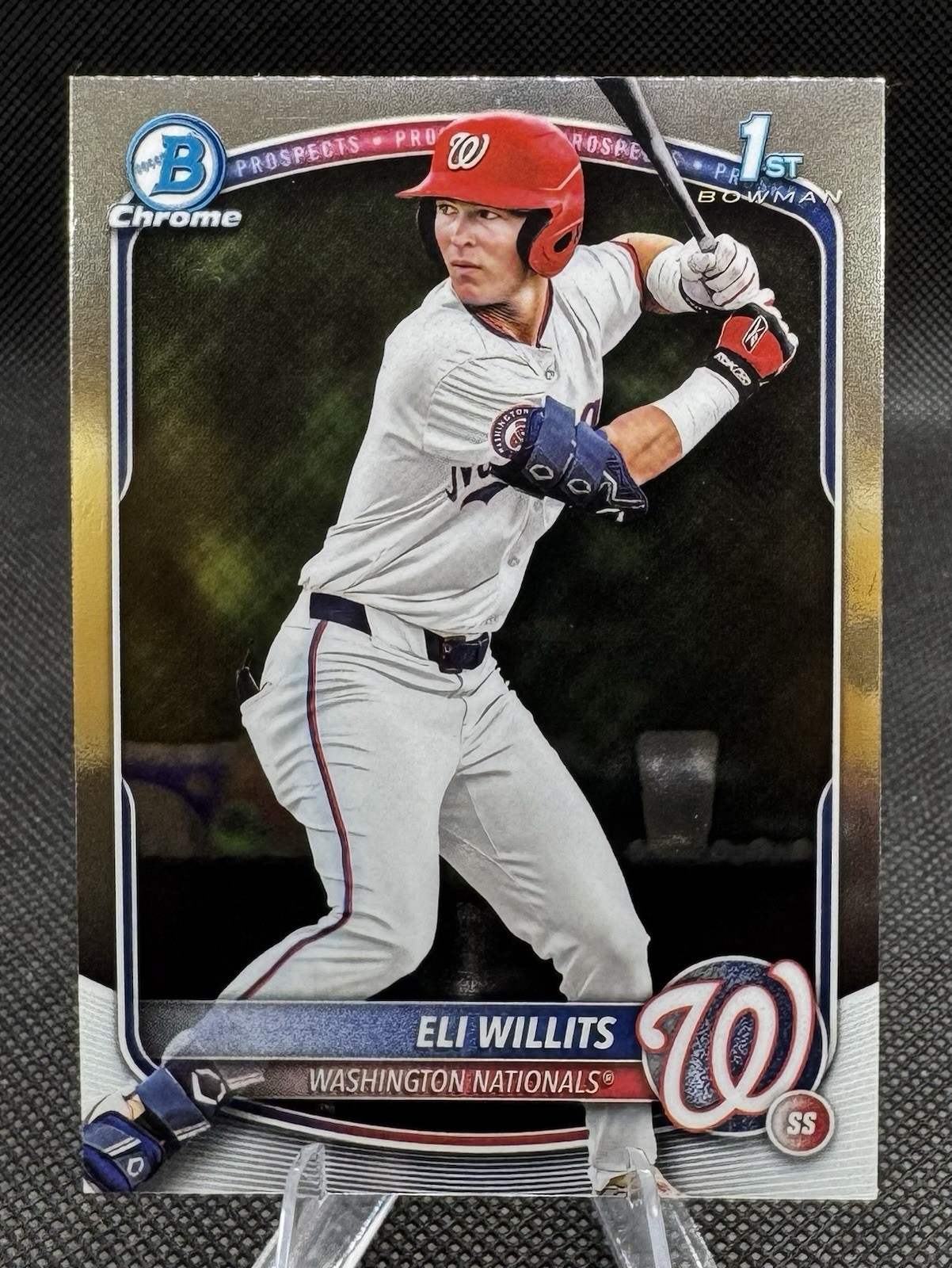 ELI WILLITS 2025 Bowman Draft Chrome 1st Bowman X-FRACTOR,CHROME & PRIZED PROS.