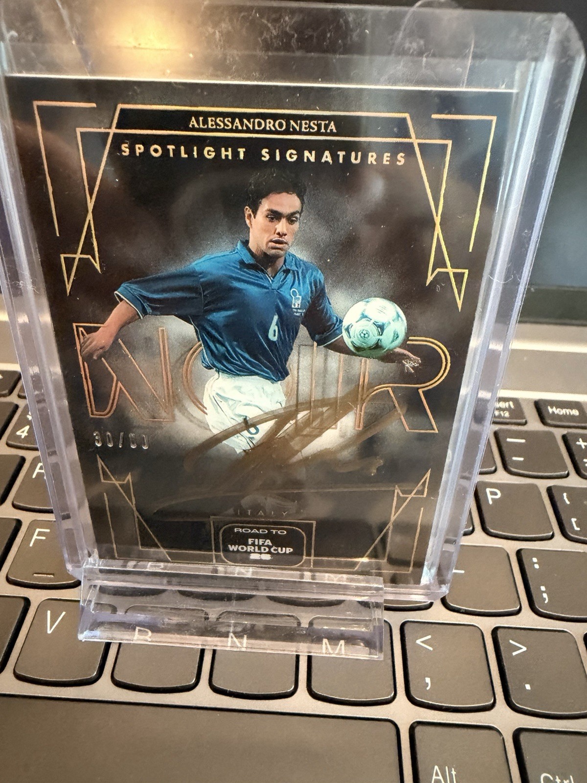 Alessandro Nesta Spotlight Signatures 30/60 Road To FIFA WORLD CUP *not GEM