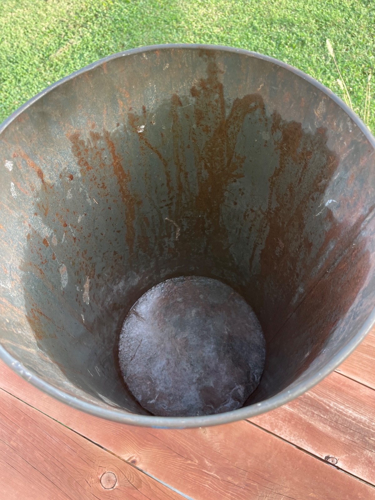 Vintage St. Louis Cardinals Football 19″ x 10″Trash Can P&K Industry
