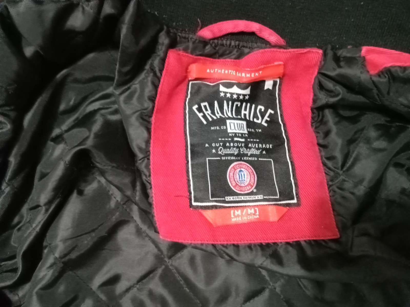 Authentic Limited Edition Alabama Coat, Roll-Tide!