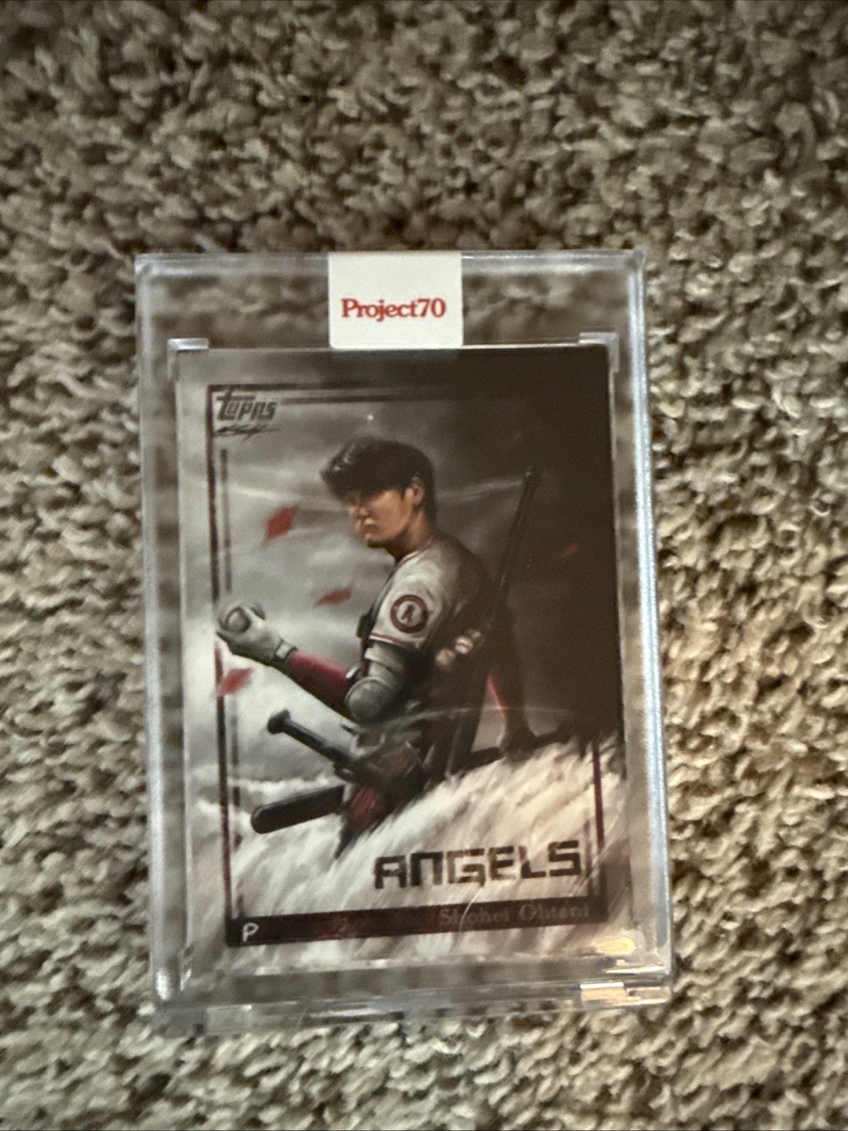 2021 Topps Project70 Shohei Ohtani by Chuck Styles Ghost of Tsushima #491