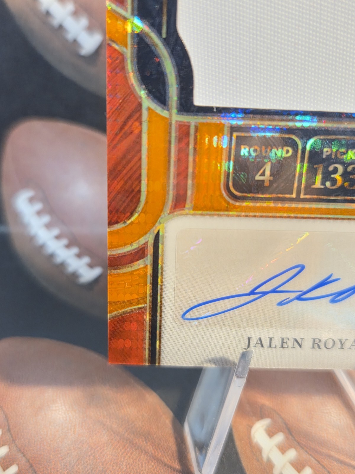 JALEN ROYALS 2025 SELECT ROOKIE Prime Selection RC /45 Chiefs PSS-JRS