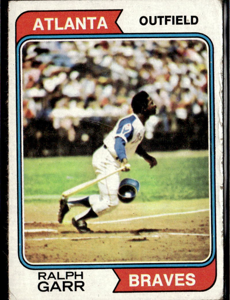 1974 Topps #570 Ralph Garr N/A N/A
