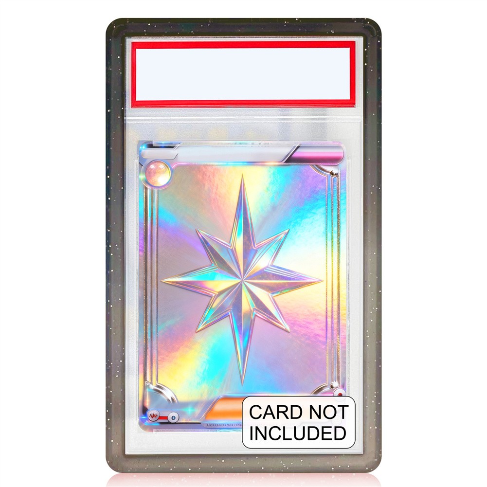Edge Protection For Offical PSA Cards ONLY,TPU Slab Protector Frame – 6 Colors