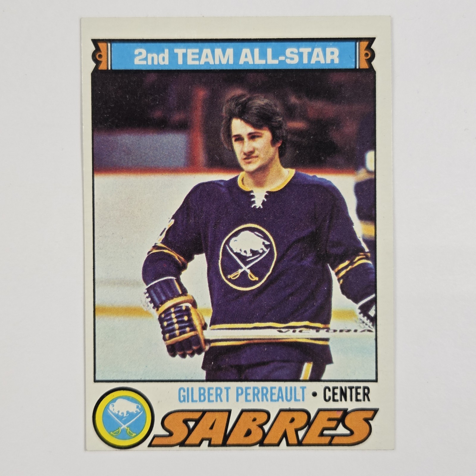 1977-78 Topps – Gilbert Perreault #210