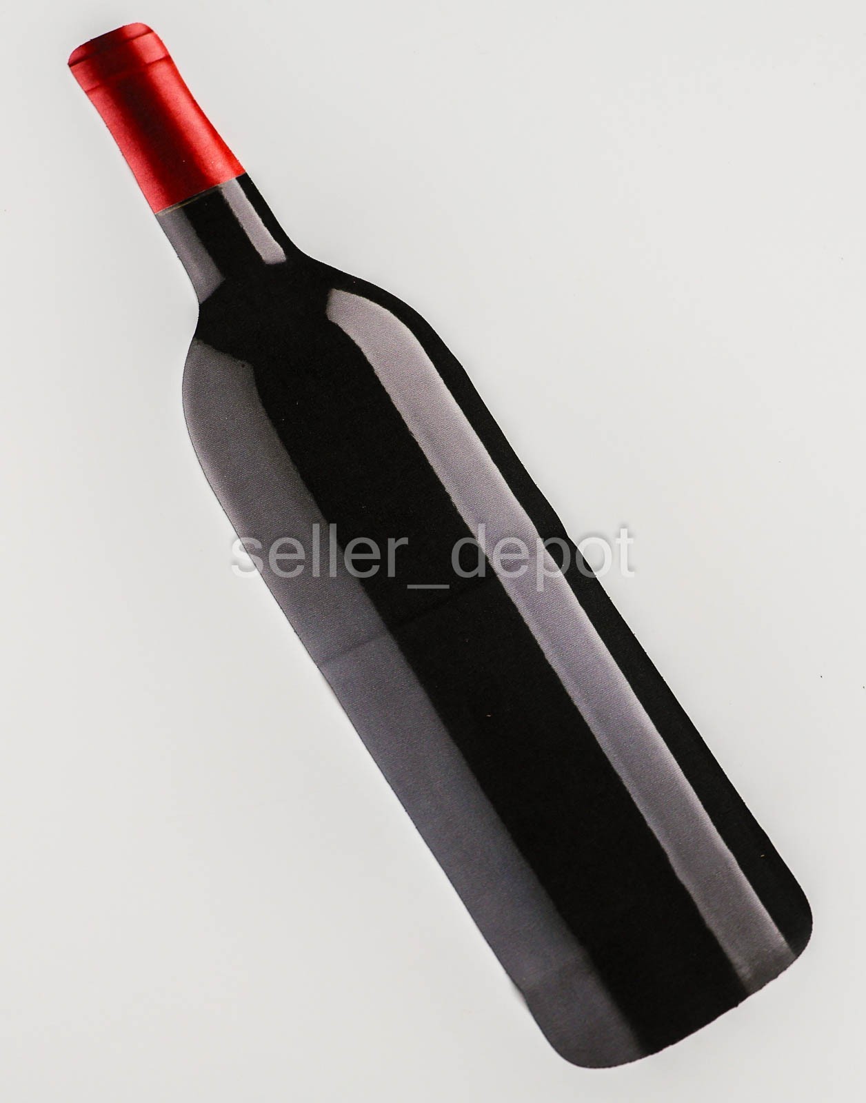 NEW Nerdwax Jinkies Bottle of RED WINE Microfiber Eyeglass Lens Cleaning Cloth