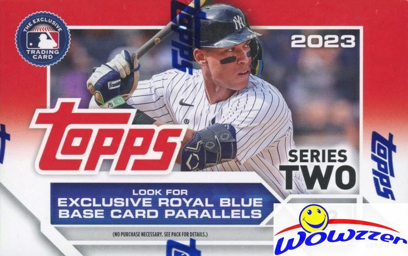 2023 Topps Series 2 Baseball Retail 24ct Factory Sealed 12 Box CASE-4,608 Cards!