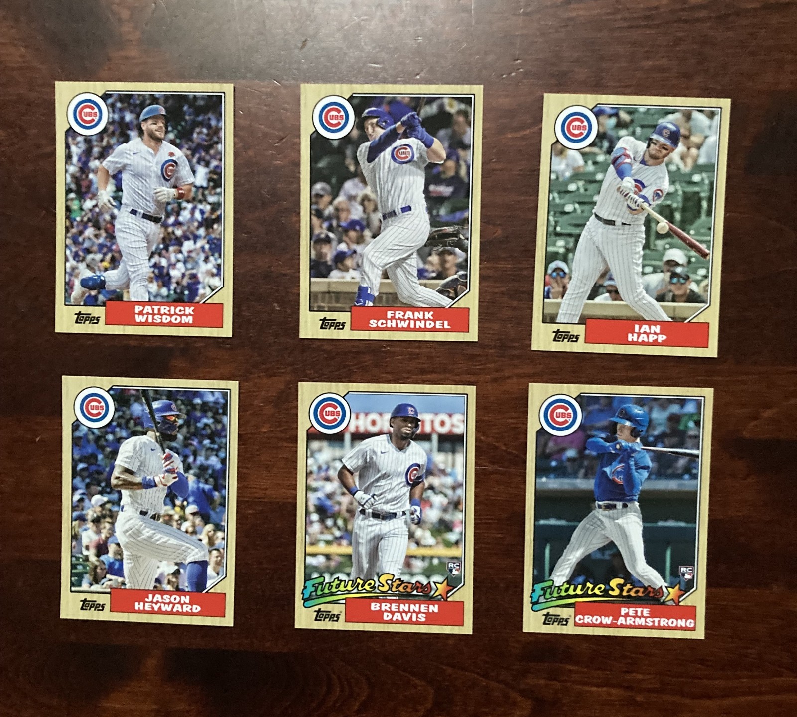 2022 Topps Chicago Cubs Season Ticket Holder 15 Card Set STILL IN A SEALED PACK!