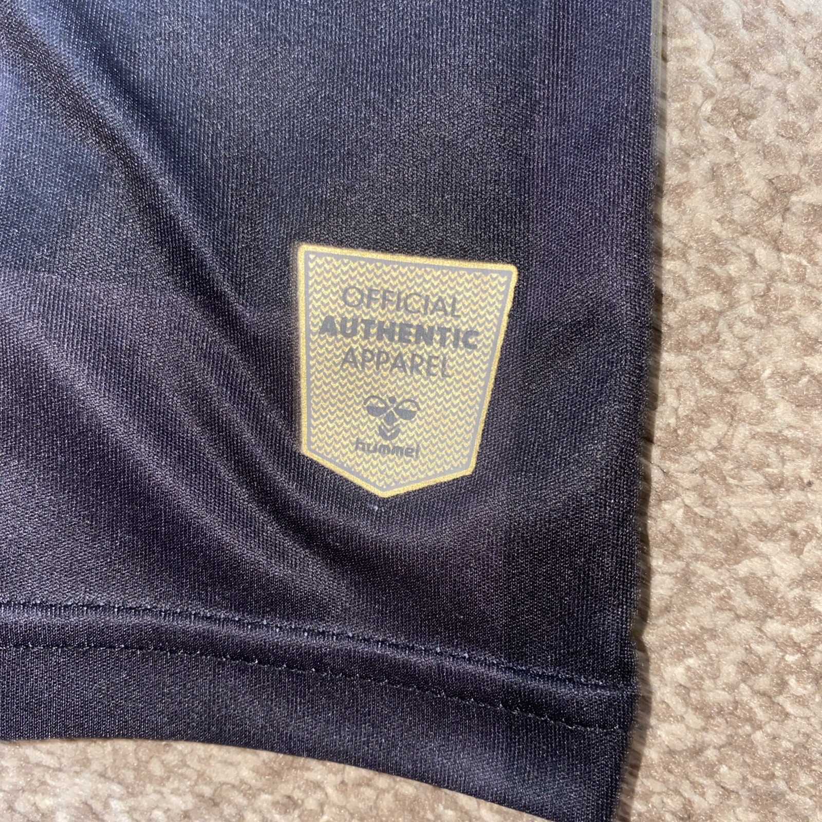 Coventry City Fc 2024/25 Black And Gold FOOTBALL SHIRT Third Kit Size 2XL FAB
