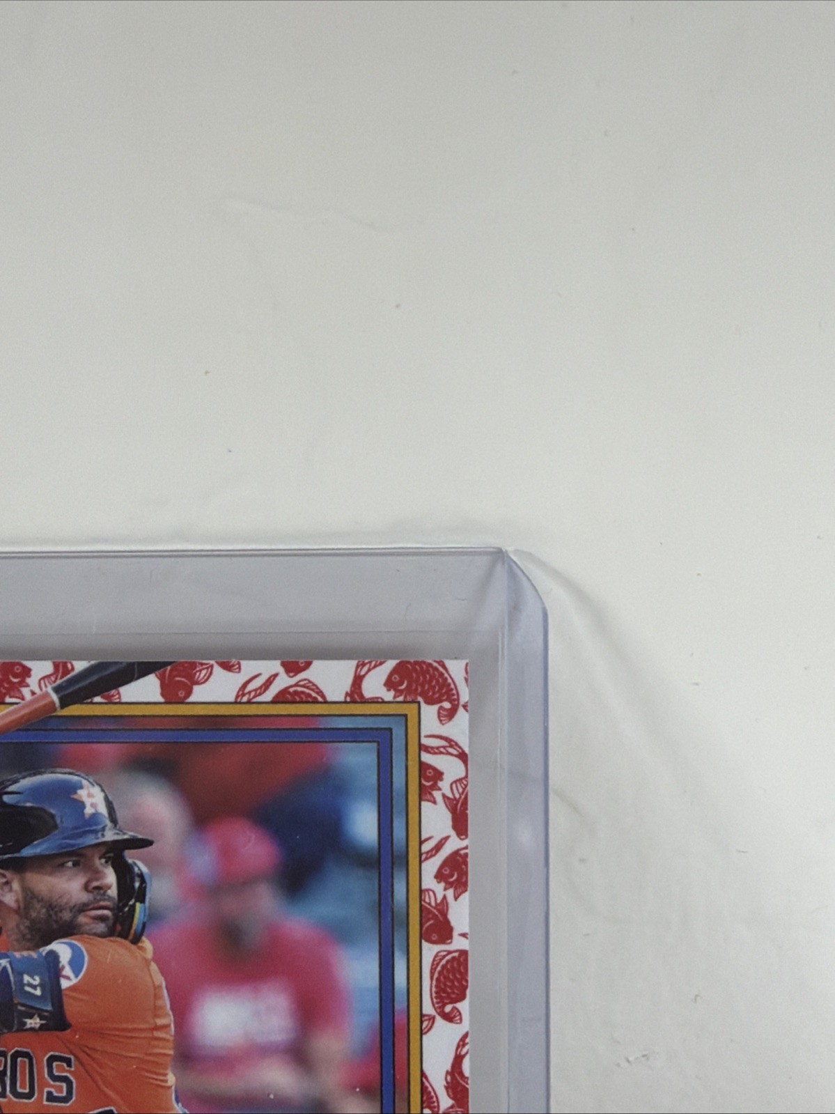 2026 Topps Series 1 Japan Edition #T91-7 Jose Altuve 1991 Koi Fish Insert