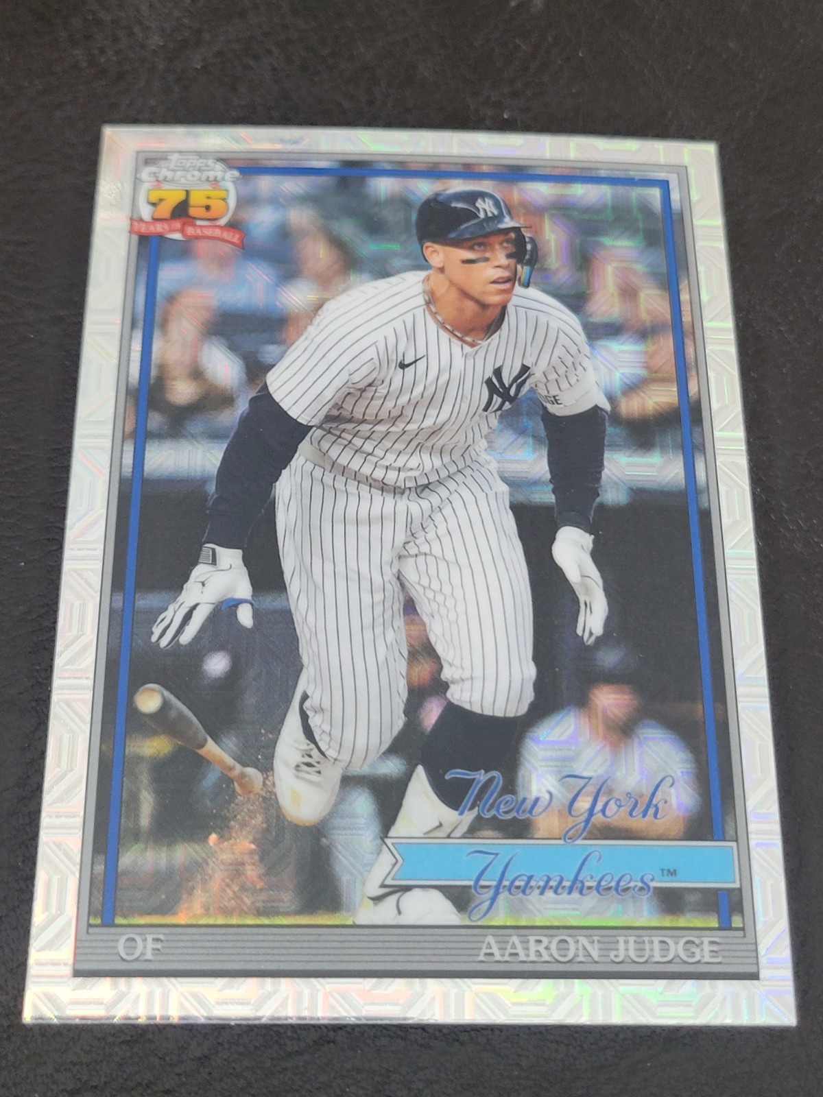 2026 Topps Series 1 Silver Pack Aaron Judge MOJO Card # 91C-82