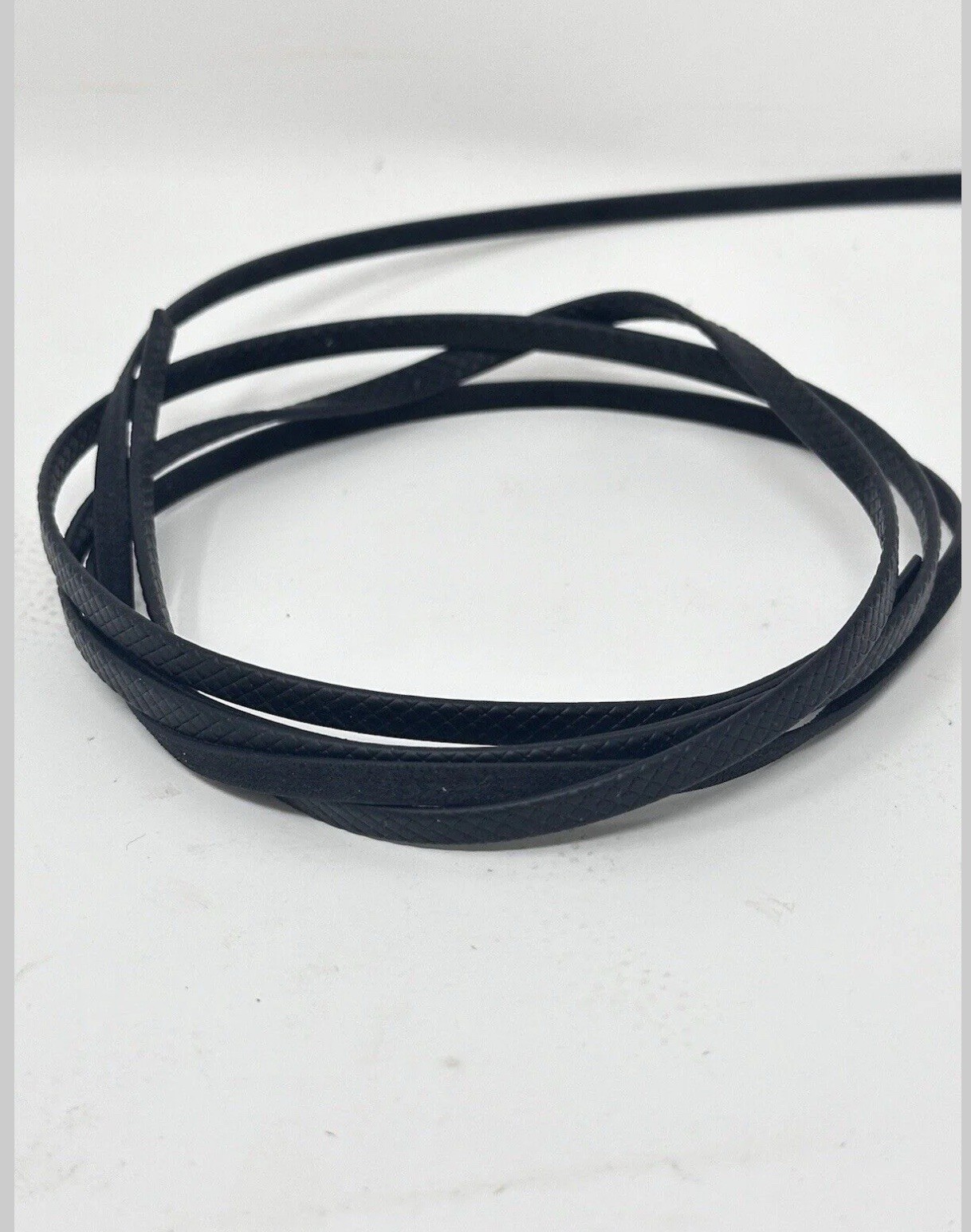 Black Tacky Football Lace Repair Kit – Compare to Wilson GST ACL Pebble Lacing