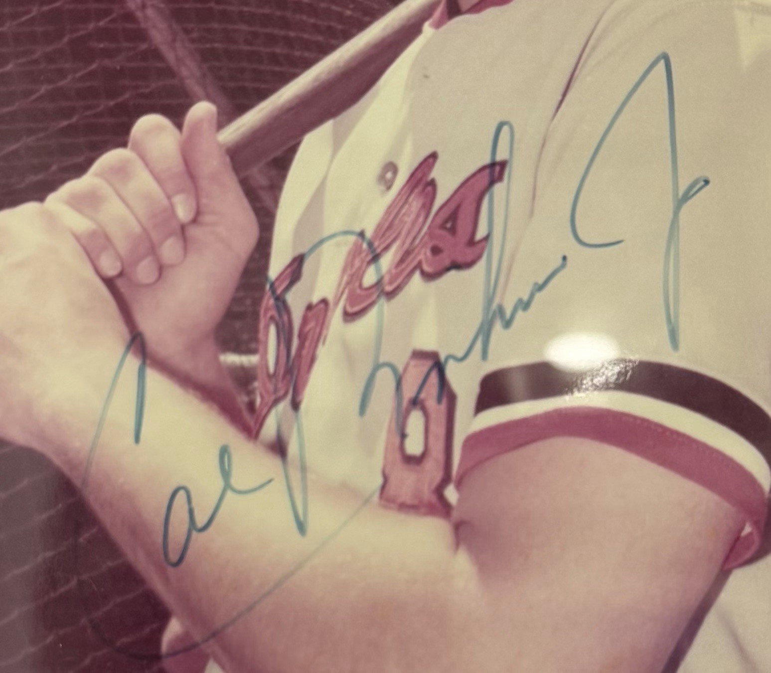 Cal Ripken Jr. Signed 8×10 Photo Baltimore Orioles Autographed Picture
