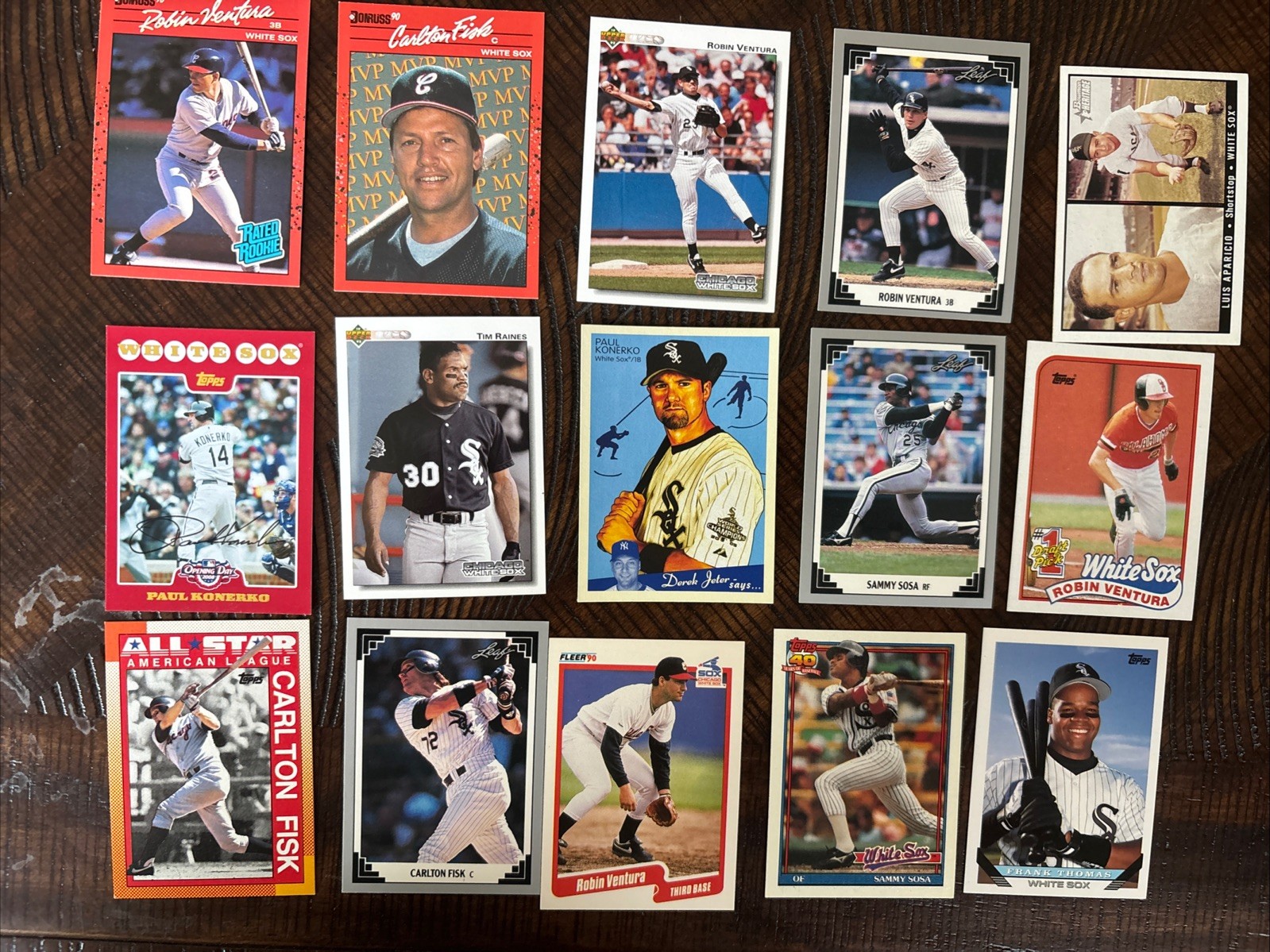 Lot Of 3200 Chicago White Sox Sale, Robin Ventura, Carlton Fisk, Frank Thomas