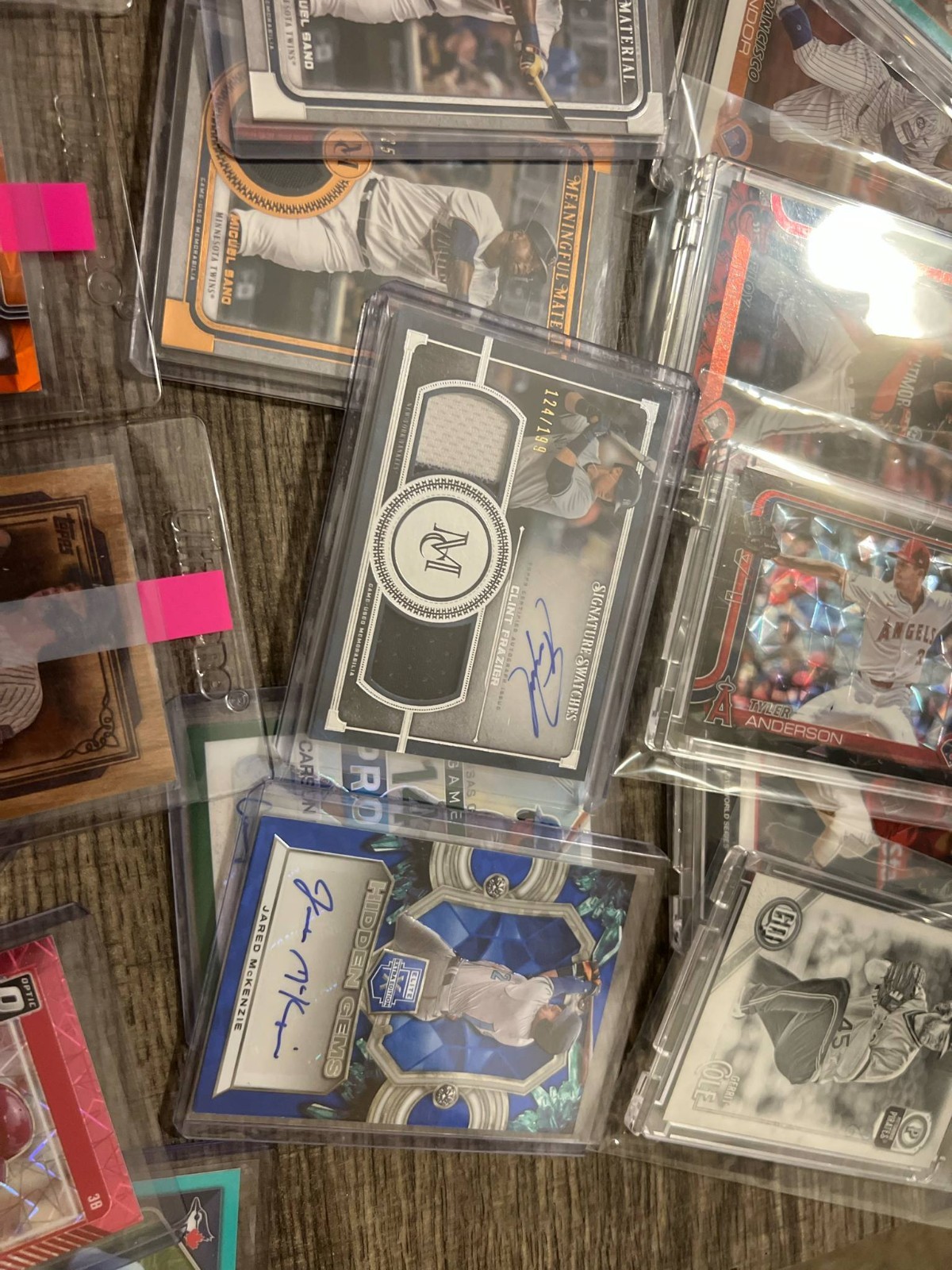 MLB Baseball Card Mystery Pack Only $3!!! 8 CARDS (AUTOS, RELICS, AND #’s)