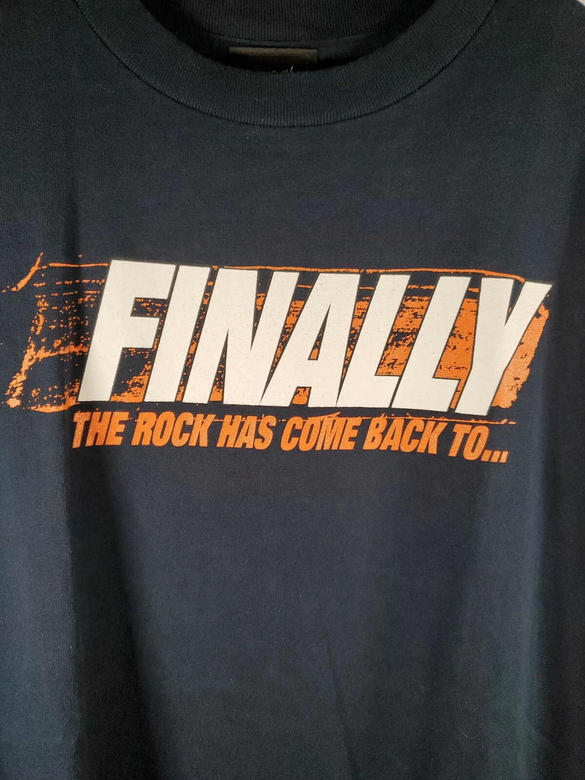 WWE Wrestling The Rock Finally Chicago 2011 Medium WCW ECW WWF Electrified Shirt