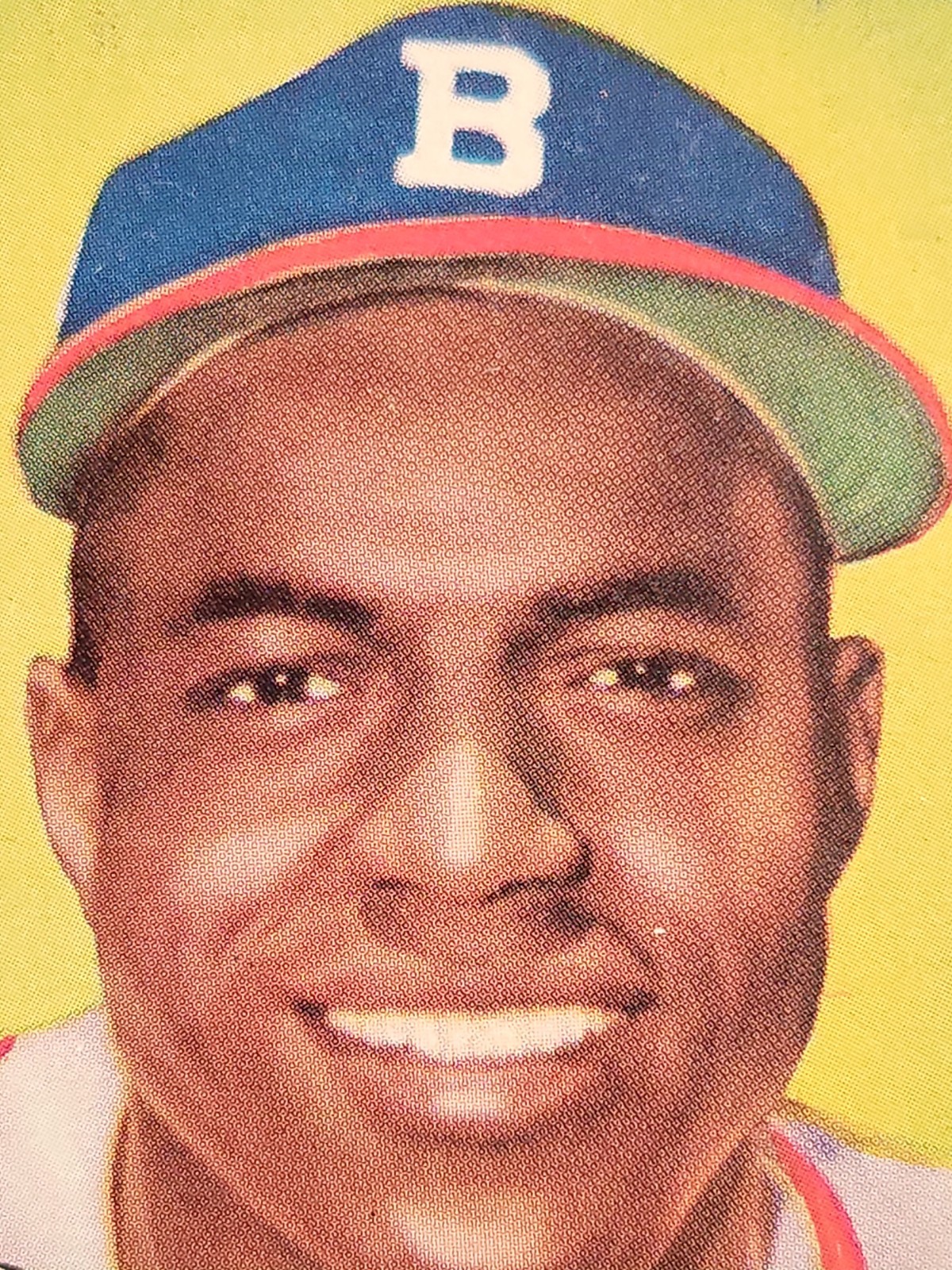 1952 Topps – Sam Jethroe #27 Black Back