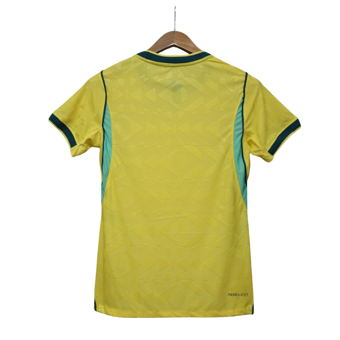 Brazil Women’s Jersey 2026 World Cup Edition & 2022 Jaguar Model – Thai Quality