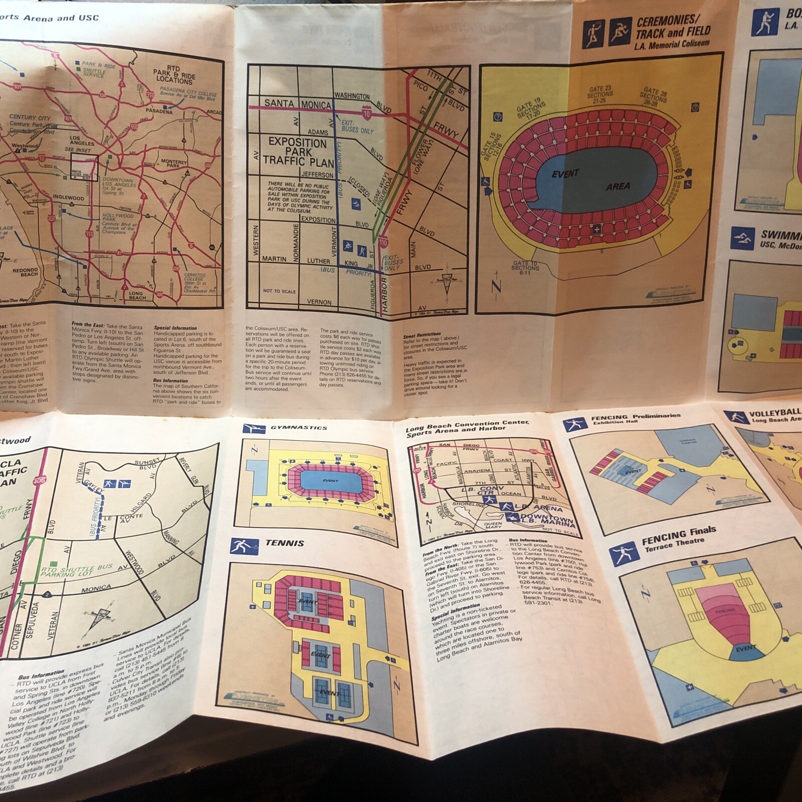 Games of the XXIIIrd Olympiad Los Angeles 1984 Ticket Buyer’s Guide