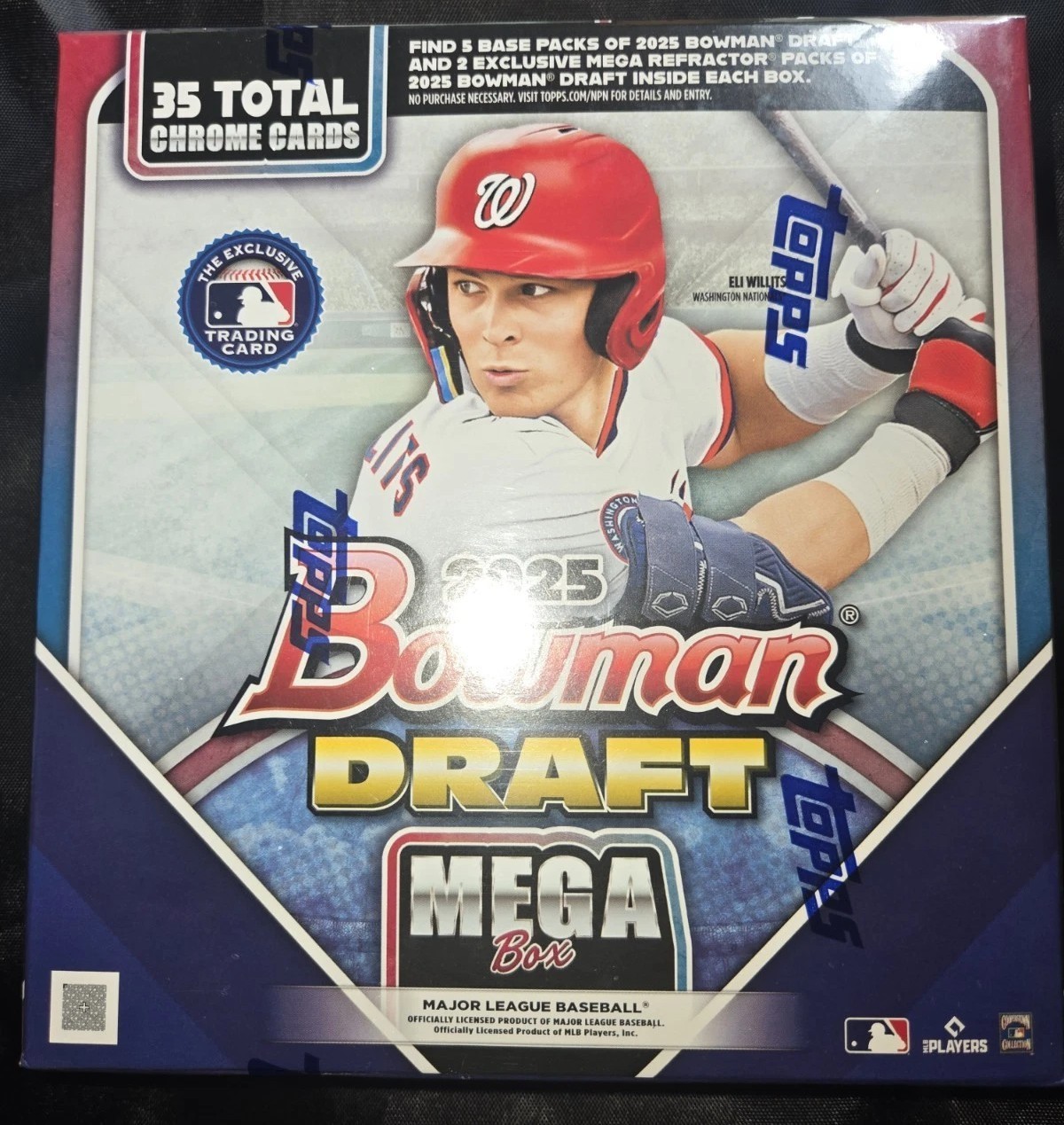 2025 Bowman Chrome Draft Mega Box Mojo Refractors Buy 1 Get 1 Free