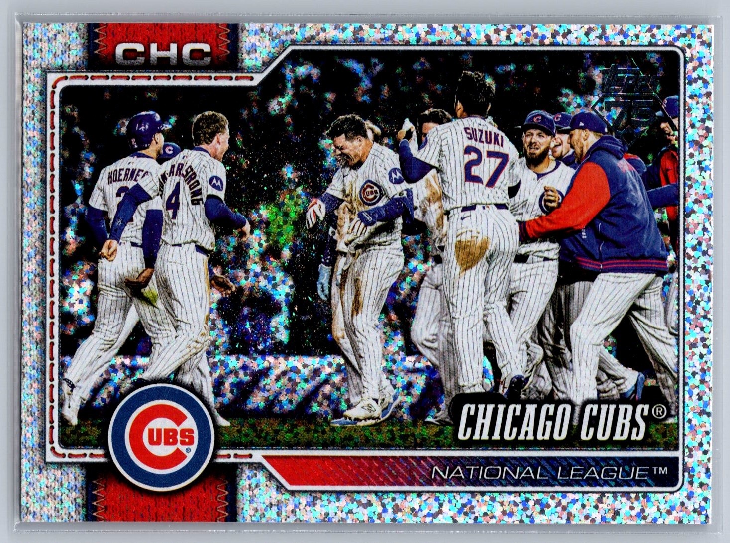 2026 Topps Series 1 Baseball – Confetti Foil Parallels – Celebration – You Pick!