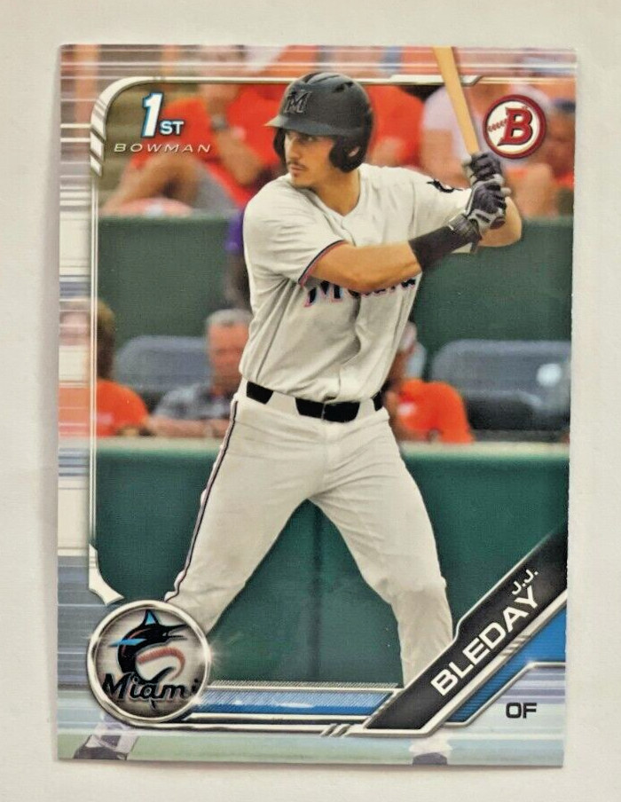 JJ BLEDAY – 2019 1st Bowman Draft #BD-150 FS QTY