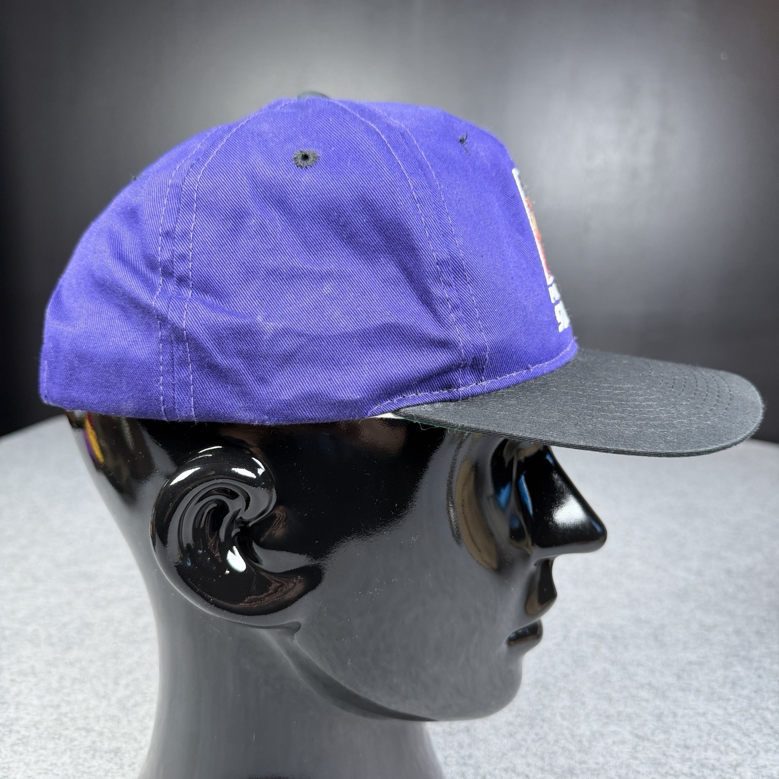 Vintage 90s Phoenix Suns Sports Specialties Basketball NBA Snapback Hat Youngan