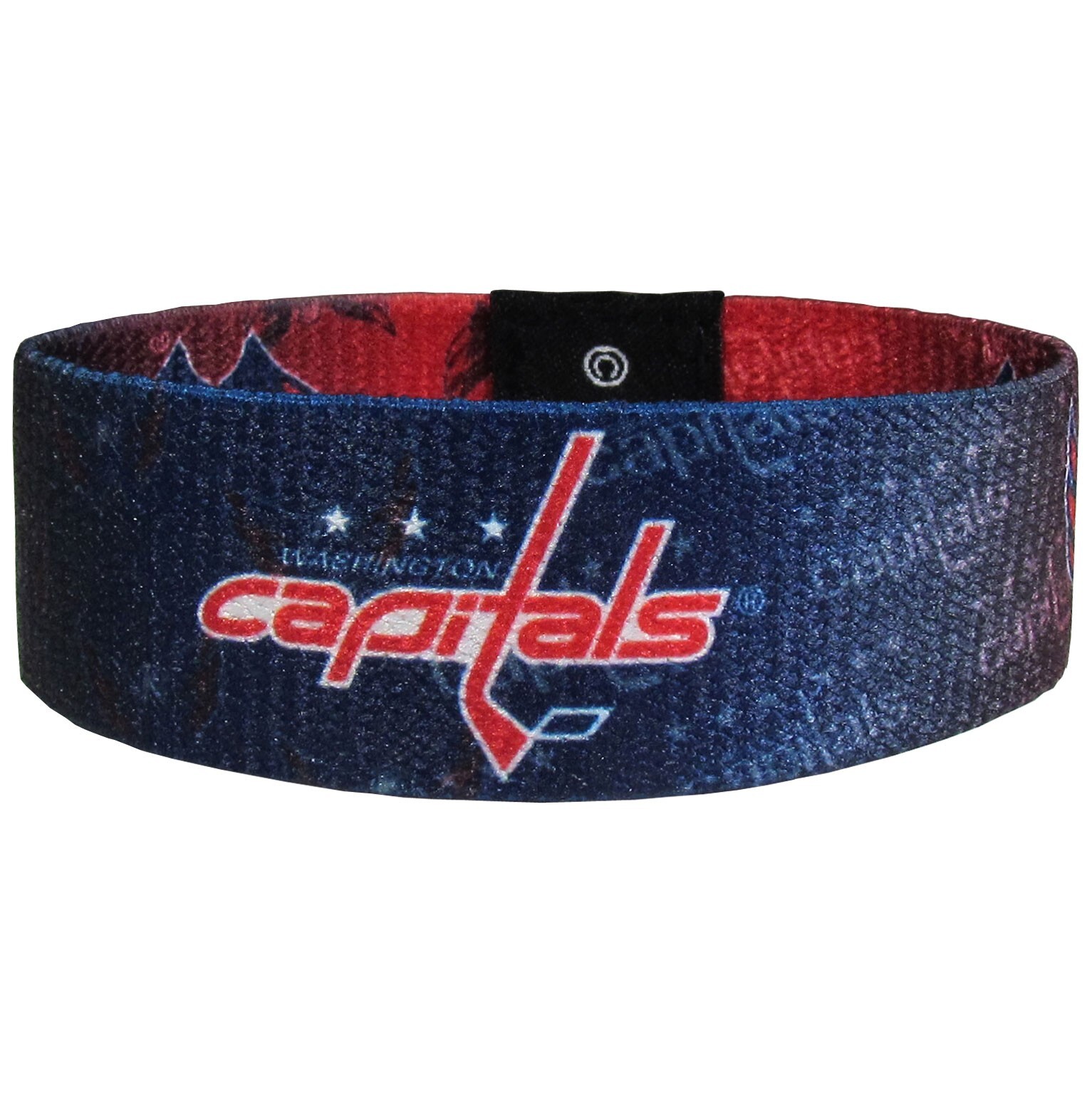 WASHINGTON CAPITOLS STRETCH WRIST BRACELET NHL Licensed Product New in Package