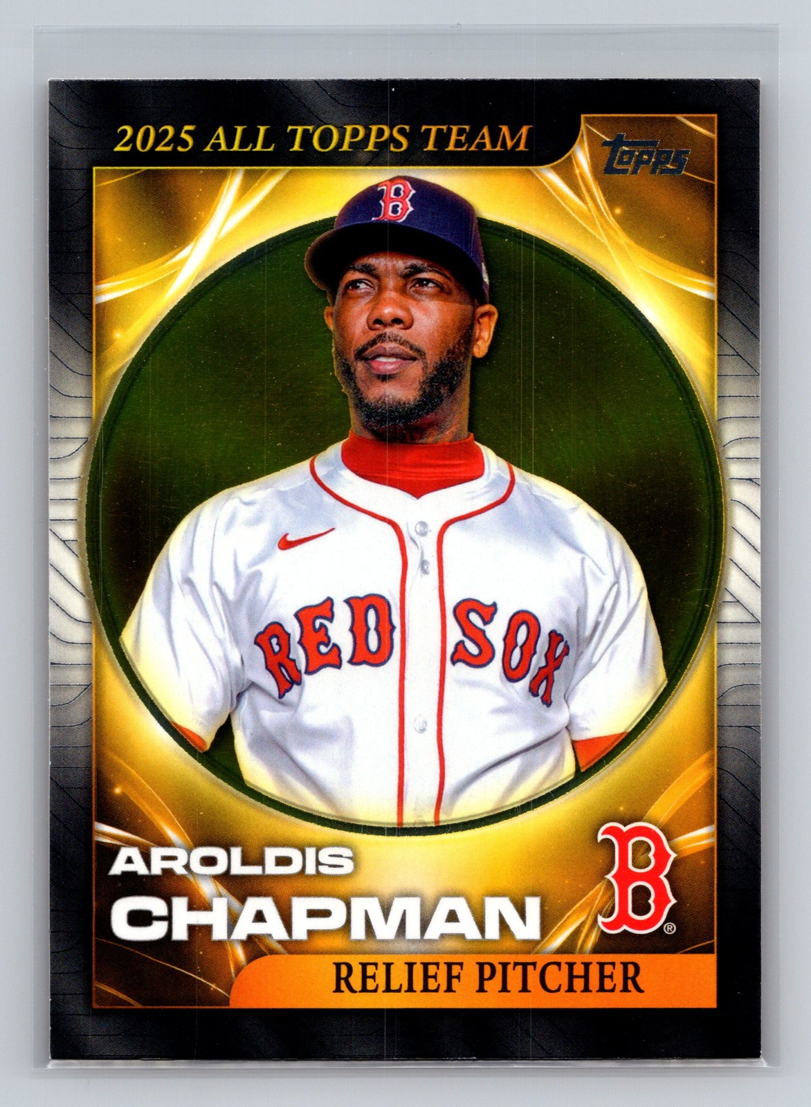 2026 Topps #ATT-12 Aroldis Chapman 2025 All Topps Team (A116)