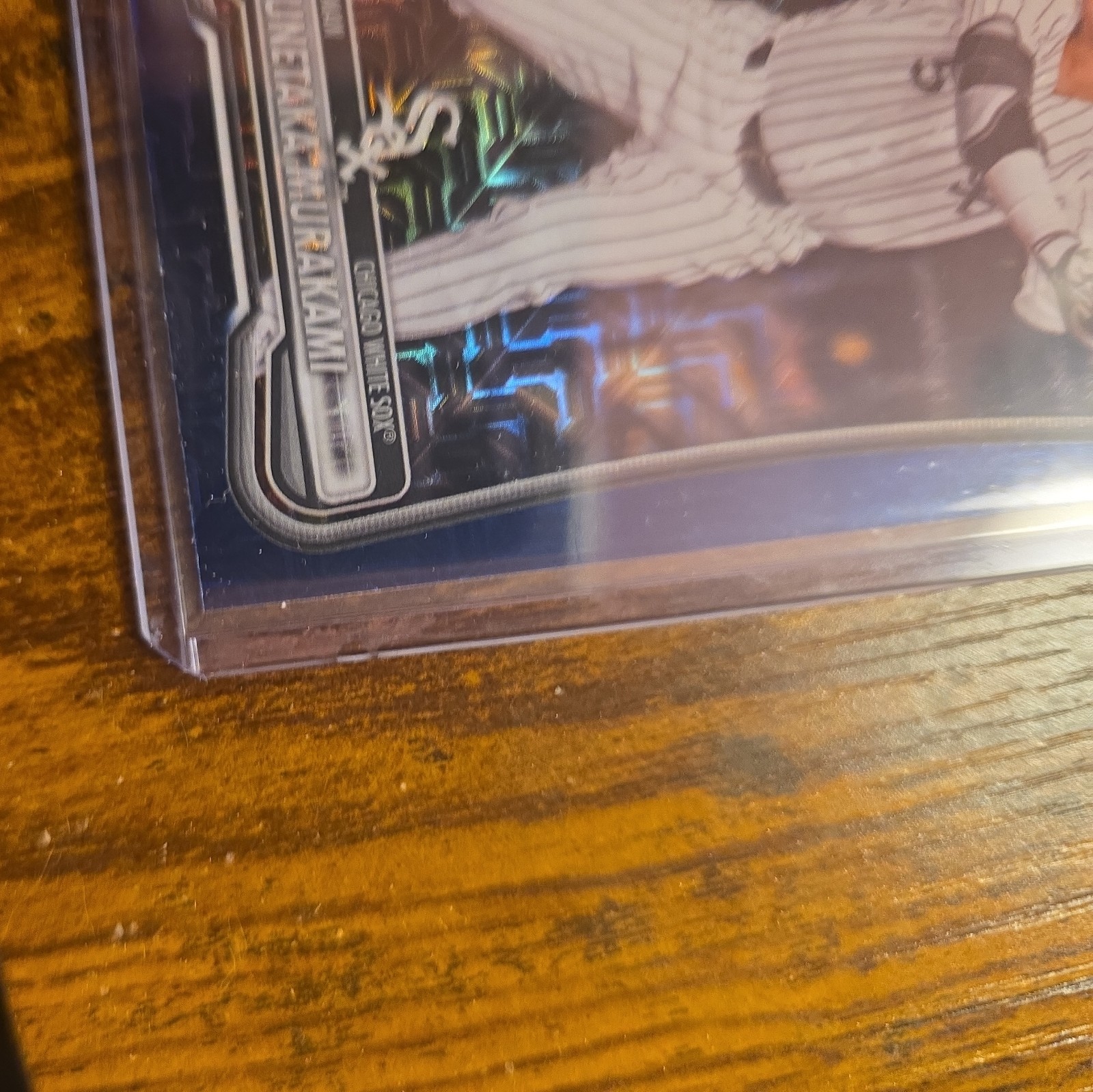 🔥 2026 Bowman Munetaka Murakami Chrome Navy Mojo Refractor #/175 RC 🔥