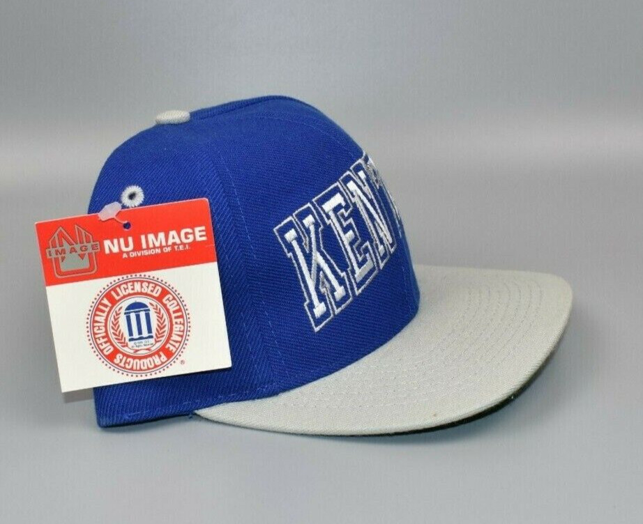 Kentucky Wildcats Nu Image Vintage 90’s Wool Snapback Cap Hat – NWT